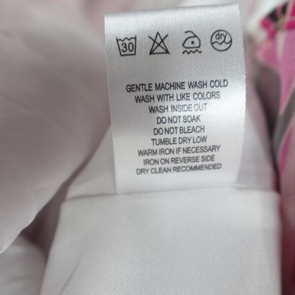 Beulah Style Womens Ruffled Smocked Tunic Large - Picture 14 of 14